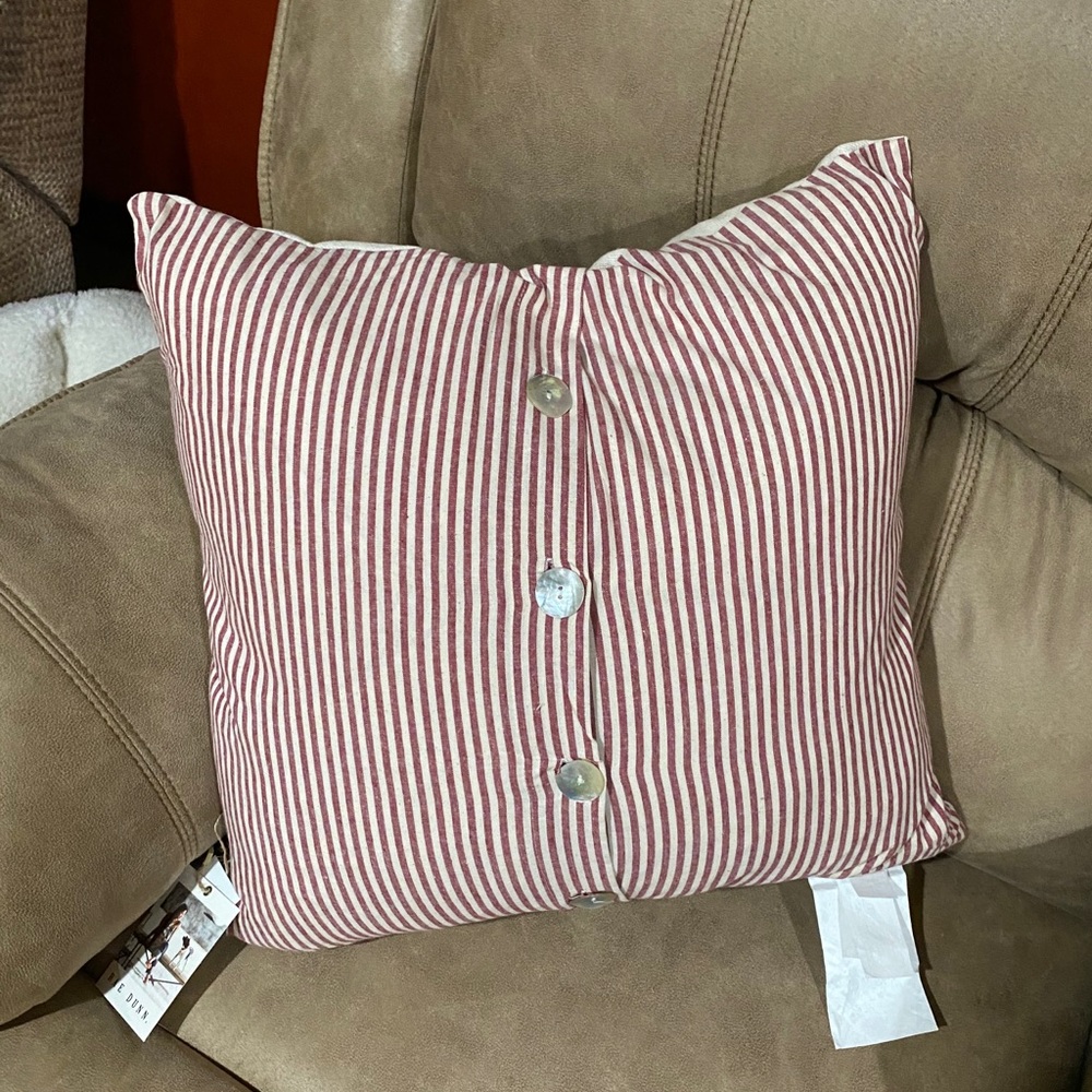 Rae Dunn holiday accent pillow. - Picture 2 of 2